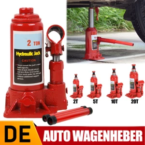 HYDRAULISCHER STEMPELWAGENHEBER WAGENHEBER 5/10/20T TONNEN KFZ AUTO STEMPELHEBER - Bild 1 von 15
