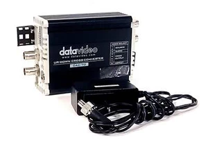 Datavideo DAC-70 SD/HD/3G-SDI Up/Down/Cross Converter w/ PSU - Picture 1 of 8