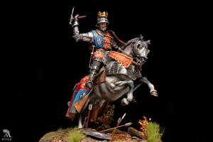 Richard III Wars of the Roses 75mm Painted Toy Soldier Pre-Sale | Art Level - Picture 1 of 5