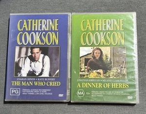 Catherine Cookson DVD Bundle The Man Who Cried / A Dinner Of Herbs R4 PAL NEW - Picture 1 of 5