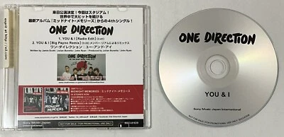 One Direction You & I Extremely Rare Promo Japanese Cdr Single Harry Liam Niall - Image 1 of 3
