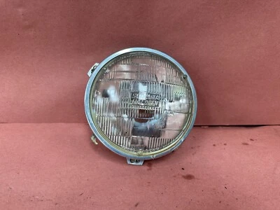 Jaguar XJ6 XJS Vanden Plas Front Inner Headlamp Assembly OEM 95K Miles - Image 1 of 4