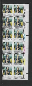 US SCOTT #1799 JUMBO PLATE BLOCK OF 12 MNH TAKE A LQQK ! - Picture 1 of 1
