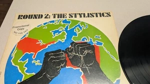 The Stylistics Round 2 LP 1972 [AVCO AV-11006] - Picture 1 of 7