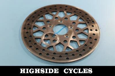 1286 94 Harley-Davidson DYNA V 双动力前轮 RIM Brake ROTOR DISC 11.5 — 第 1/4 张图片
