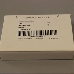 NEW 1734-IE4C 1734-IE4C Series C Analog Input Module POINT I/O 1 Year Warranty - Bild 1 von 4