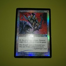 FOIL Lightbringer x1 Nemesis 1x MTG Magic the Gathering