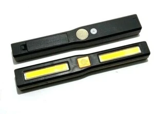 TORCIA LED PER LAVORO OFFICINA PORTATILE MECCANICO DA ISPEZIONE 2 INTENSITA' - Foto 1 di 1