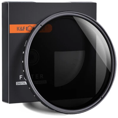 K&F Concept® 43mm Variabler ND2-400 Filter Neutral Density .1104