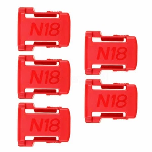 5x Battery Ready Dock/Mounts Holders For Milwaukee M18 18V Tool Battery BA-MWQ5 - Picture 1 of 12