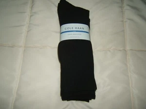 Men's Cole Haan Cotton Blend casual SOCKS 6 PAIRS NWT - Picture 1 of 3