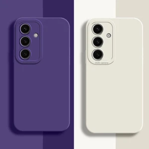 Custodia telefono per Samsung S24 S23 S22 Ultra A54 A55 A53 cover sottile morbida antiurto - Foto 1 di 25