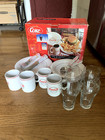 28 Piece Vintage 2002 Gibson Coca-Cola Cafe Diner Dinnerware Set For 4 (RARE)