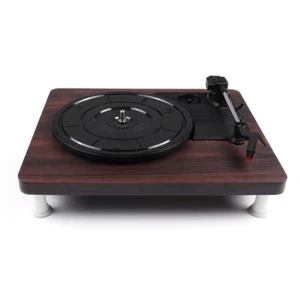 Vinyl Record Player Vintage Gramophone Turntable Disc Record Player Phonograph - Picture 1 of 7