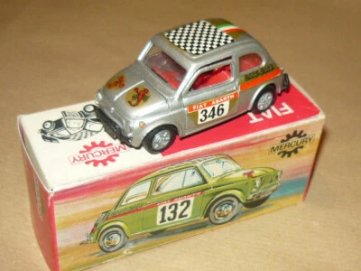 MERCURY 14 FIAT ABARTH 595 ESSE ESSE AUTOMODELLO SCALA 1/43 - Immagine 1 di 4