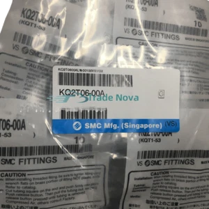 Conector 10 PIEZAS Original SMC KQ2T06-00A Entrega Rápida - Imagen 1 de 8