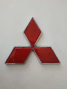 INSIGNIA, LOGO, EMBLEMA, MITSUBISHI Montero pajero Galant sport colt io 9'7 cm - Imagen 1 de 1