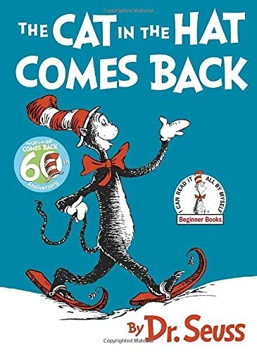 The Cat in the Hat Comes Back! (I Can Read It All by Myself Beginner Books (Ha, - Image 1 of 1