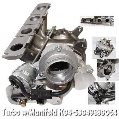 K04-064 Turbo fit Audi 06-13 A3 BZC CDLC 08-15 S3 BHZ BZC CDLC 07-14 TT BZC 2.0T - Image 1 of 4