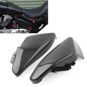 Batterieverkleidung Seitenabdeckung für Suzuki M109R M1800R VZR1800 06-22 Carbon - Bild 1 von 7