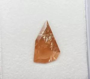 Facettierter Red SKAPOLITH (3.38 ct.) Faceted Red Scapolite, Tanzania - Bild 1 von 3