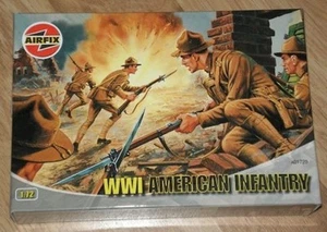 1/72 AIRFIX WWI AMERICAN INFANTRY - Picture 1 of 1