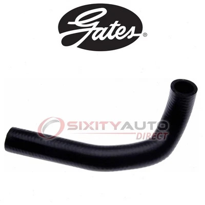 Gates Upper Radiator Coolant Hose for 1982 Dodge Rampage 2.2L L4 - ep Foto 1 de 4