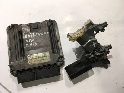 Mitsubishi Outlander 2008 motor diésel ECU kit y juego de bloqueo 1039S23165 IRG11578 Foto 1 de 4