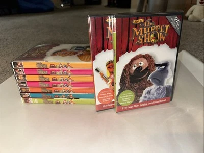 Best of The Muppet Show 25th Anniversary Edition 9 DVD Lot - Time Life - Image 1 of 4