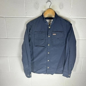 Penfield Jacket Mens Small Blue Trailwear Chore Oi Polloi Field Hiking Utility - Picture 1 of 12