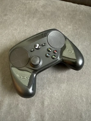 Valve Steam Controller Black Model 1001 - (Controller Only , No Dongle) - Image 1 of 4