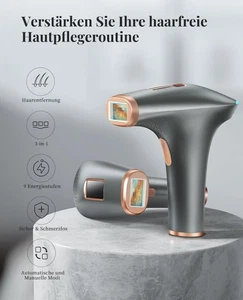IPL Laser Haarentfernunggerät  NEU  - Bild 1 von 2