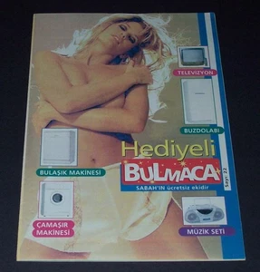 CLAUDIA SCHIFFER Cover TÜRKISCHES 2000er Magazin 34207 - Bild 1 von 1