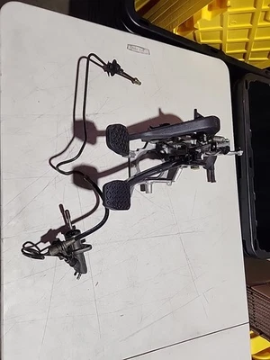 OEM BMW E39 5 Series Manual Pedal Box Assembly Brake Clutch Master Line Slave - Image 1 of 4