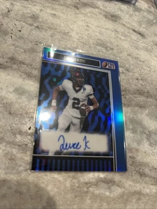 2025 Proset Deuce Knight Autograph Blue Sp 16/20 - Bild 1 von 5