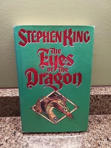 The Eyes Of The Dragon Stephen King First Edition First Print 1987 HCDJ - Foto 1 di 9