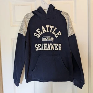 Seattle Seahawks NFL Team Apparel Youth Hoodie Gr. L - Bild 1 von 10