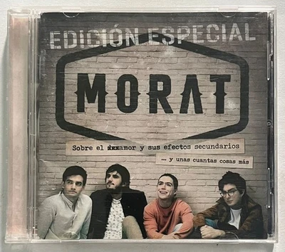 MORAT - SOBRE EL DESAMOR Y SUS EFECTOS SECUNDARIOS - 2017 MEXICAN CD SPECIAL EDI - Image 1 of 3