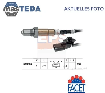 1998132 SONDA LAMBDA SONDA LAMBDA EPS PER RENAULT LOGAN I, SANDERO STEPWAY I 1.6 - Immagine 1 di 4