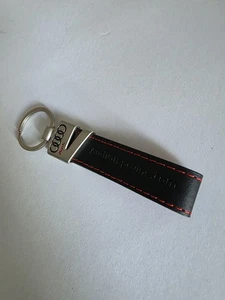 AUDI GRAPEVINE KEYCHAIN RING  "18 YEARS ON EBAY" - Foto 1 di 2
