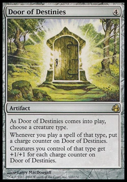 Door of Destinies -Foil Light Play MTG Morningtide - Image 1 of 1