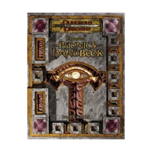 Manual de Psiónica Expandido WOTC D&D 3ª Edición En muy buen estado+ - Imagen 1 de 1