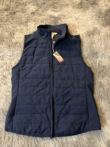 Women's Tommy Bahama Quilted Golf Vest Medium NWT - Picture 1 of 7