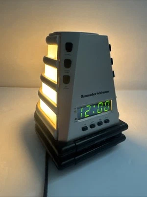 Hammacher Schlemmer Nature Noise Alarm Clock NC-1000 Aromatherapy Alarm-Read Dis - Image 1 of 4