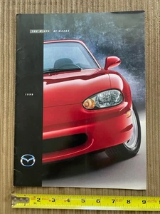 1999 Mazda Miata vehicle auto brochure product advertisement SHIPS FREE in US - Picture 1 of 4