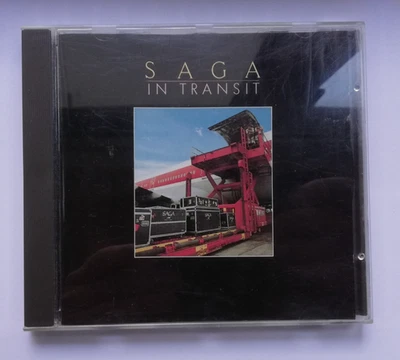 Saga – In Transit - CD (258 160) Bonaire 1987 - Zustand sehr gut - Bild 1 von 2