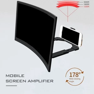 Elevate Your Video Watching Experience with a 14 Inch Curved Projection Stand - Zdjęcie 1 z 12