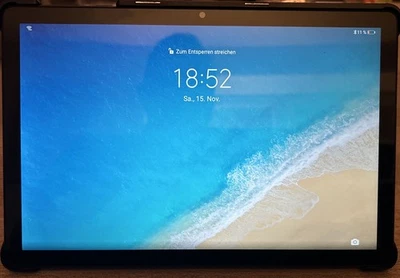 Huawei MatePad T10s AGS3-W09 32GB, Wi-Fi, 10,1 Zoll schwarz - Bild 1 von 2