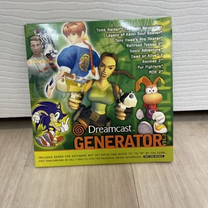 Sega Dreamcast Generator Volume 2 Demo Disc W/ Sonic Adventure + Dead Or Alive 2 - Picture 1 of 4