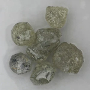 1.4 Ctw YELLOW MIX Natural Rough Loose Diamond Raw Diamond Uncut Real Lot - Picture 1 of 1